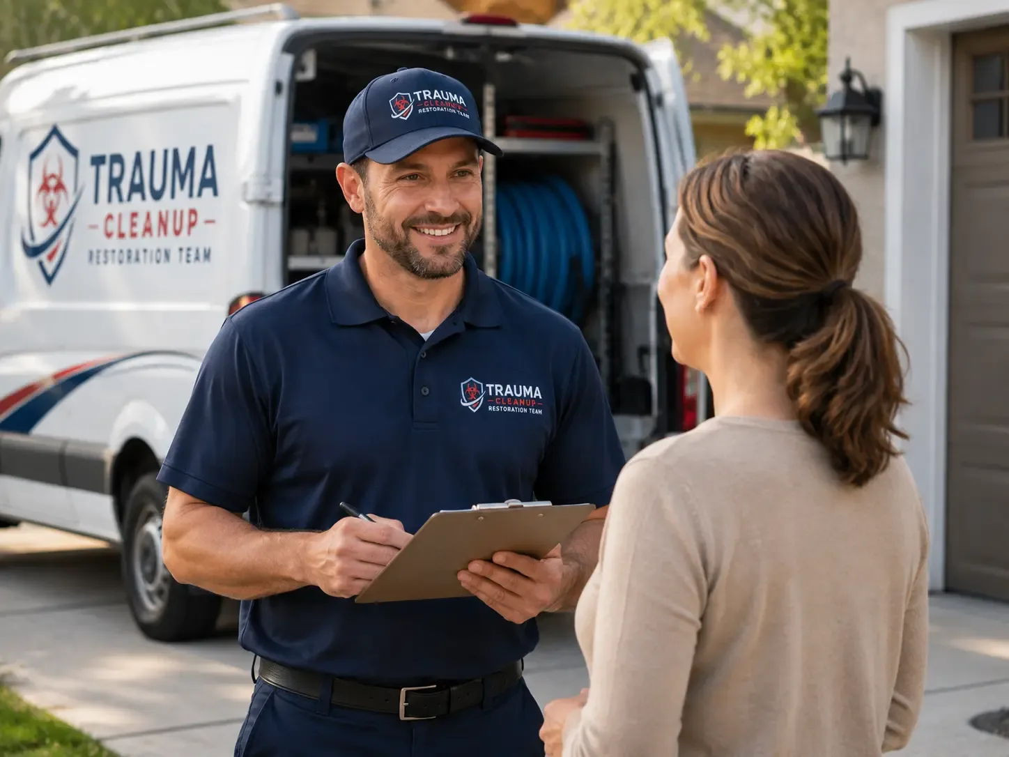 Trauma Cleanup West Liberty, IA FAQs